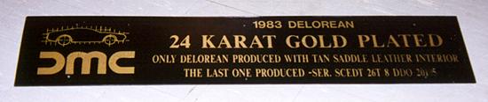 Plaque